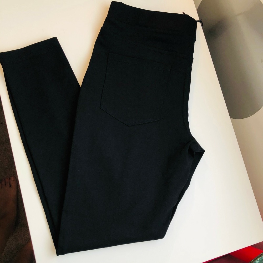 BlankNYC Mercer Ponte Basic Skinny in Caviar‎ 31